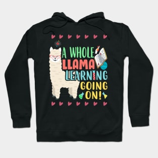 Best Gift Idea with Quote for Llama Lovers Hoodie